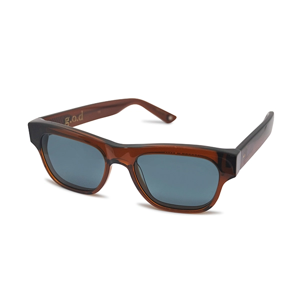 1 YC0228 - Acetate Frame Sunglasses with Lens CR39