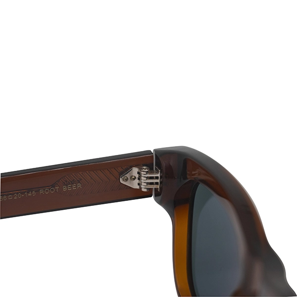 2 YC0228 - Acetate Frame Sunglasses with Lens CR39