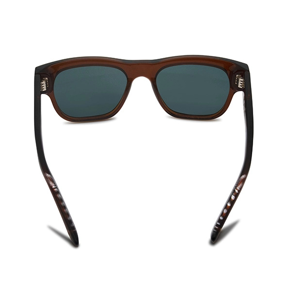 3 YC0228 - Acetate Frame Sunglasses with Lens CR39