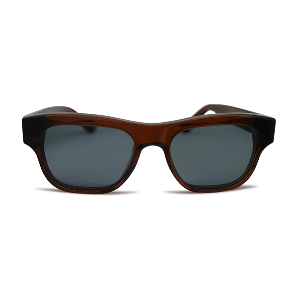 4 YC0228 - Acetate Frame Sunglasses with Lens CR39