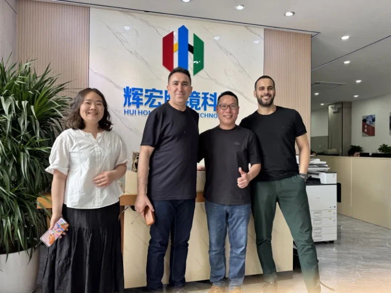 Customer Visit 1