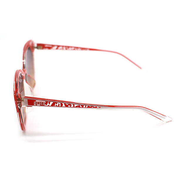 HCO004-Crystal Sunglasses with Metal Insert and 3D Printed Pattern Innovative Crystal Frame Eyewear OEMODM-3