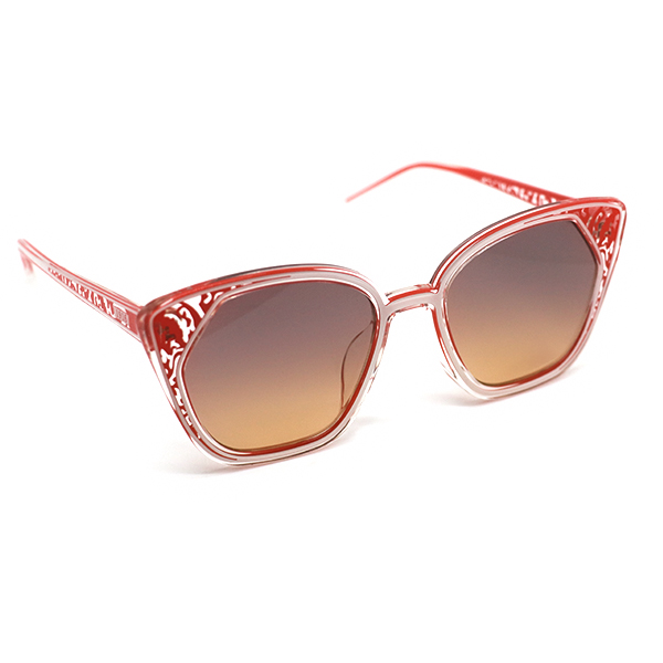 HCO004-Crystal Sunglasses with Metal Insert and 3D Printed Pattern Innovative Crystal Frame Eyewear OEMODM-6