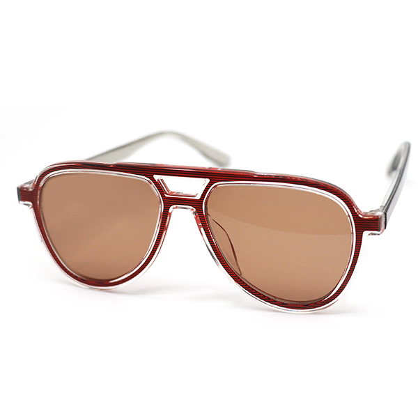 HCO005-Crystal Sunglasses with Metal Inlay Double Color Metal Front New Material Luxury Eyewear-1
