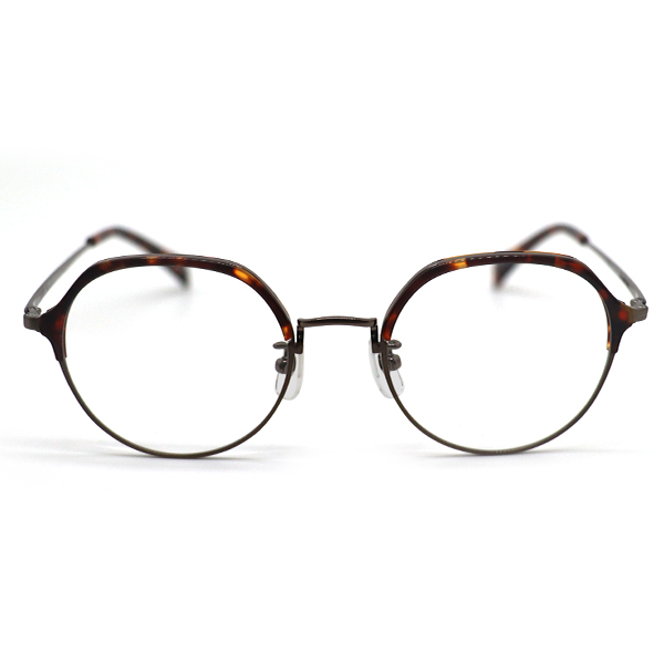 HMO001-Titanium Optical Frame with Acetate Front and Titanium Temple Lightweight Durable Eyewear OEMODM-2