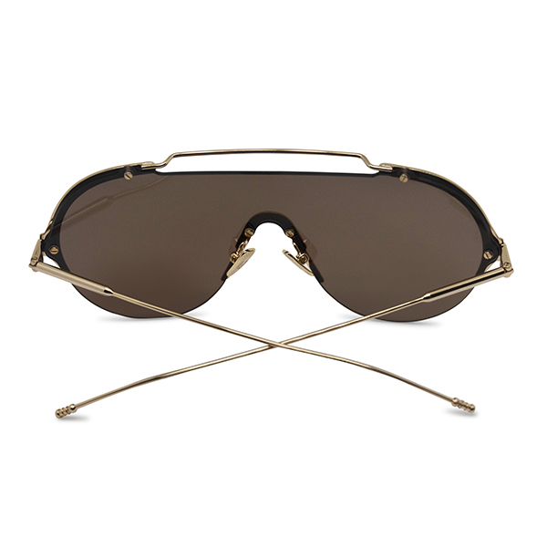HMS001-Metal Frame Sunglasses with Lens CR39-4