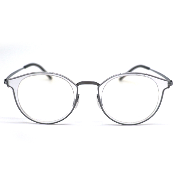 HTO001-Titanium Optical Frame with Acetate Front Combination Lightweight Comfortable Eyewear OEMODM-1