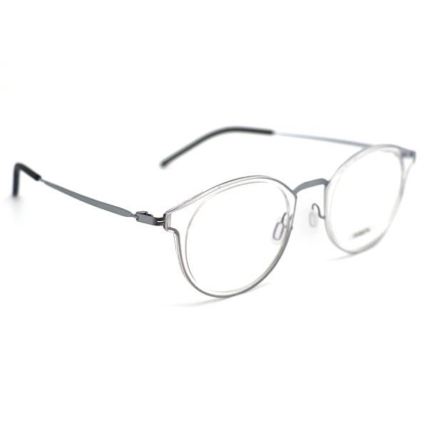 HTO001-Titanium Optical Frame with Acetate Front Combination Lightweight Comfortable Eyewear OEMODM-2