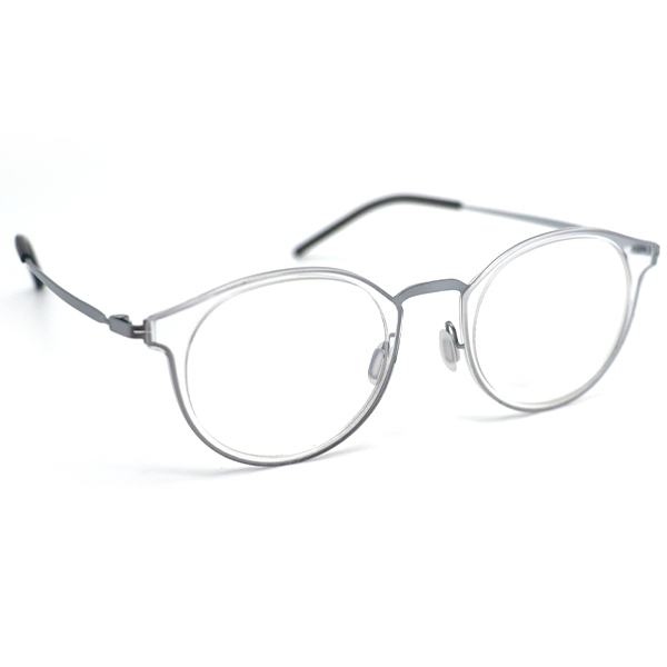 HTO001-Titanium Optical Frame with Acetate Front Combination Lightweight Comfortable Eyewear OEMODM-5