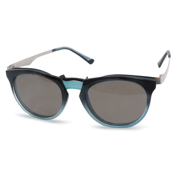 YB220125-Magnet Sunglasses with Injected Plastic Front and Metal Optical Frame Clip-On Sun Lens Eyewear OEMODM-1