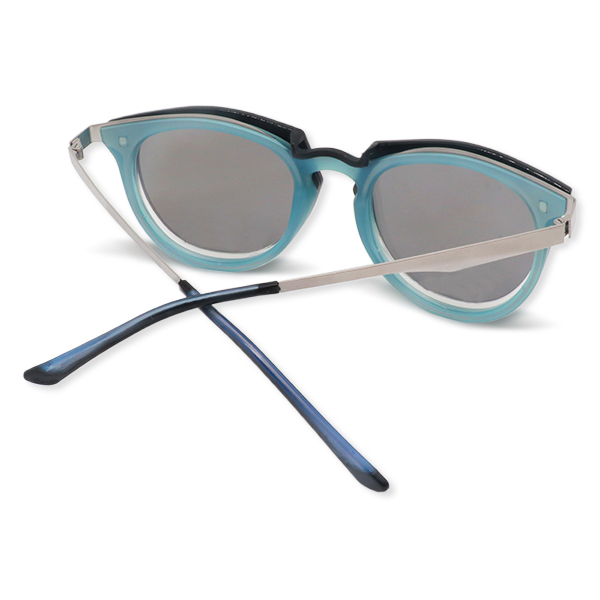 YB220125-Magnet Sunglasses with Injected Plastic Front and Metal Optical Frame Clip-On Sun Lens Eyewear OEMODM-3