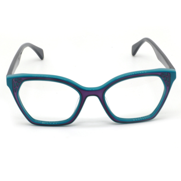 YB240138-Acetate Optical Frame with Patterned Acetate Material-2