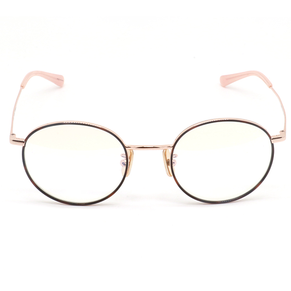 YM0012-Titanium Optical Frame with Windsor Rim Combination Lightweight Durable Titanium Eyewear OEMODM-2