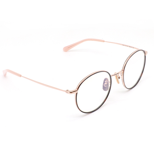 YM0012-Titanium Optical Frame with Windsor Rim Combination Lightweight Durable Titanium Eyewear OEMODM-3