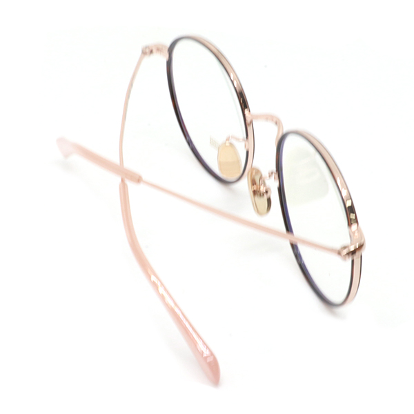YM0012-Titanium Optical Frame with Windsor Rim Combination Lightweight Durable Titanium Eyewear OEMODM-4