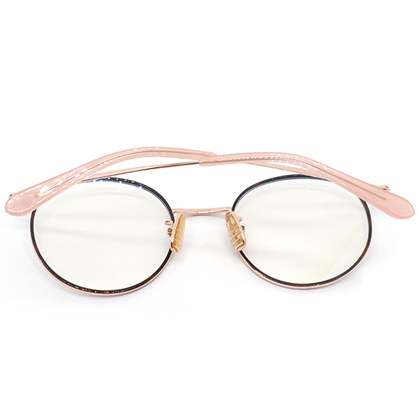 YM0012-Titanium Optical Frame with Windsor Rim Combination Lightweight Durable Titanium Eyewear OEMODM-5