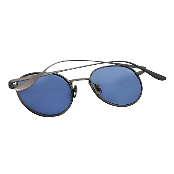 YT0020-Titanium Frame Sunglasses with Lens CR39-5