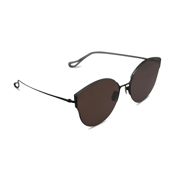 YT0070-Titanium Frame Sunglasses with Lens CR39-5