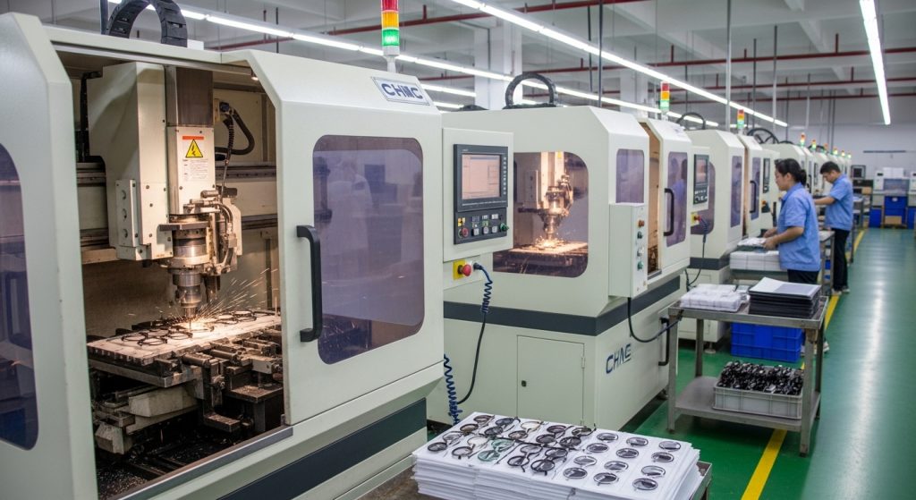 Eyewear frame manufacturing