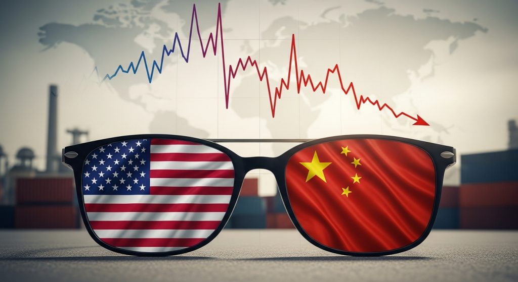  eyewear manufacturing effect by tariff between U.S and China